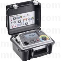 Megger DLRO10HDX Digital Low Resistance Ohmmeter + DH4-C Lead Set