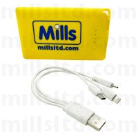 Mills 4000mAh Power Bank