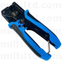 Mills Compact Feed Through RJ45 Crimp Tool