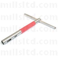 TPC Top Hat Port Opening Tool Red