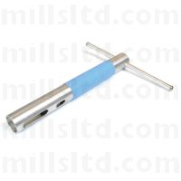 TPC Top Hat Port Opening Tool Blue