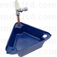 Plumb Tub Radiator Drain Tray