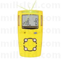 Honeywell BW GasAlert MicroClip X3 STD 4 Gas Detector LEL(F) O2 H2S CO Yellow 