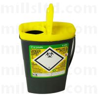 Sharps Disposal Bin 0.45 Litre