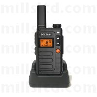 Delta+ Walkie Talkie Radio Twin Pack with Batteries & Chargers