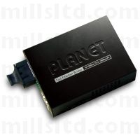 Planet FT-802 Fast Ethernet Bridge Media Converter SC