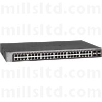 Netgear GS748Tv5 48-Port Gigabit Ethernet Smart Switch With 2 Dedicated SFP Ports