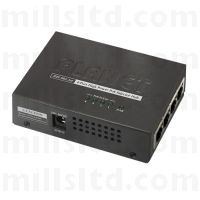 Planet HPOE-460 Gigabit High Power PoE Plus Injector Hub 4 port