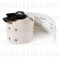 Brady Printable PIA Tag for BMP61 35mm(w) x 102mm(h) White (Box 50)