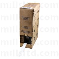 Brady Cable Tag for Mass Transit for BMP61 10mm(w) x 60mm(h) White (Box250)
