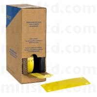 Brady Cable Tag for Mass Transit for M610 25mm(w) x 75mm(h) Yellow (Box250)