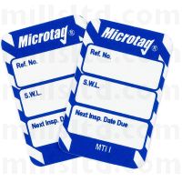 Microtag Insert Blue - Pack of 20