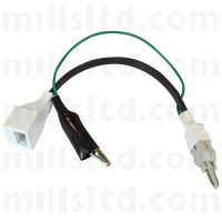 Mills Cordset 6/10D 2 Pole Disconnection