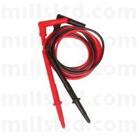 Standard Replacement Multimeter Test Lead Set 1.2m