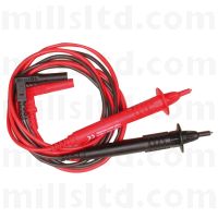 GS38 Fused Multimeter Test Lead Set 1.2m