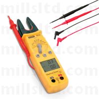 Drummond Test Kit with ET4 Multifunctional Tester & CAT IV Rated Fused Lead Set