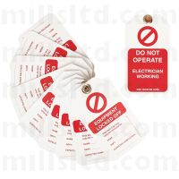 Martindale TAG4 Lock Out Kit Replacement Tags