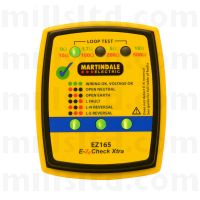 Martindale EZ165 Socket & Non-Trip Earth Loop Tester