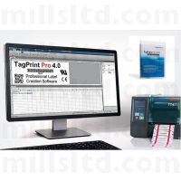 HellermannTyton TagPrint Pro 4.0 Label Printing Software