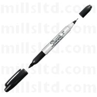 Single Sharpie Pen Black