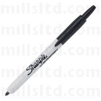 Retractable Tip Sharpie Fine 12 Pack Black