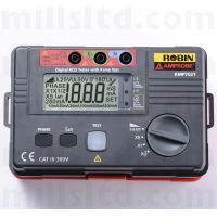 Robin-Amprobe KMP7021 Digital RCD Tester with Ramp Test 230v