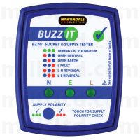 Martindale BZ701 Audible Socket Tester with Mains Polarity Check