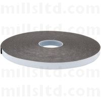 Black Single Sided Foam Tape 15mm x 50m