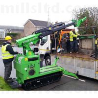 Pick and Carry Crane