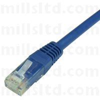 Fusion Blue Cat 5e Patch Cord 5m