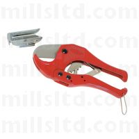 Ratchet PVC Pipe, Conduit & Mini Trunking Cutter