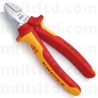 Knipex 70 06 160 VDE 1000V VDE Diagonal Side Cutter 160mm