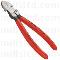Knipex 72 51 160 Flush Diagonal Cutter for Fibre Optic Cable 160mm