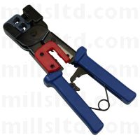 Mills MasterClass RJ11 and RJ45 Ratchet Crimp Tool