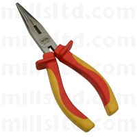 Mills MasterClass 1000V VDE 6" (160mm) Long Nose Pliers