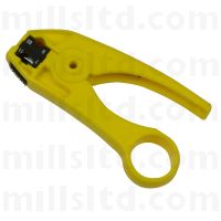 Mills CATV Coaxial Cable Stripper