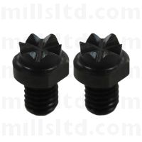 Replacement Heads for Shear Bolt Removal Tool - Pack of 2