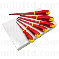 CONTRACTOR Screwdriver Set 1000V VDE Insulated 6 Piece