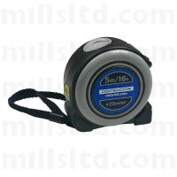 CONTRACTOR Utility Retractable Tape Measure 5m/16ft