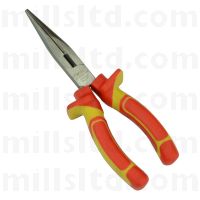 Mills 8" 200mm 1000V Long Nose Pliers