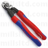 Knipex Wire Rope Cutter 190mm with Tethering Loop