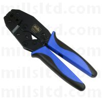 Mills MasterClass BNC Ratchet Crimp tool