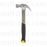 Stanley Fibreglass Claw Hammer 450G 16OZ