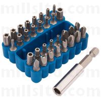 33 Piece Security Screwdriver Bit Set