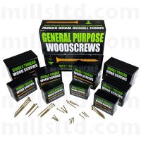Twinthread Pozi Screw Trade Pack 1400 Piece