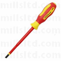 Mills MasterClass 1000V Slotted Screwdriver 5.5mm x 125mm