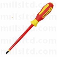 Mills MasterClass 1000V Slotted Screwdriver 6.5mm x 150mm