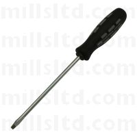 Mills MasterClass Professional Screwdriver Slotted 150 x 6mm