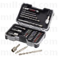 Bosch 35 Piece Masonry Drill & Screwdriver Bit Set