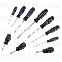 Mills MasterClass Professional Screwdriver Set 10 Piece